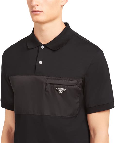 Prada polo shirts men's